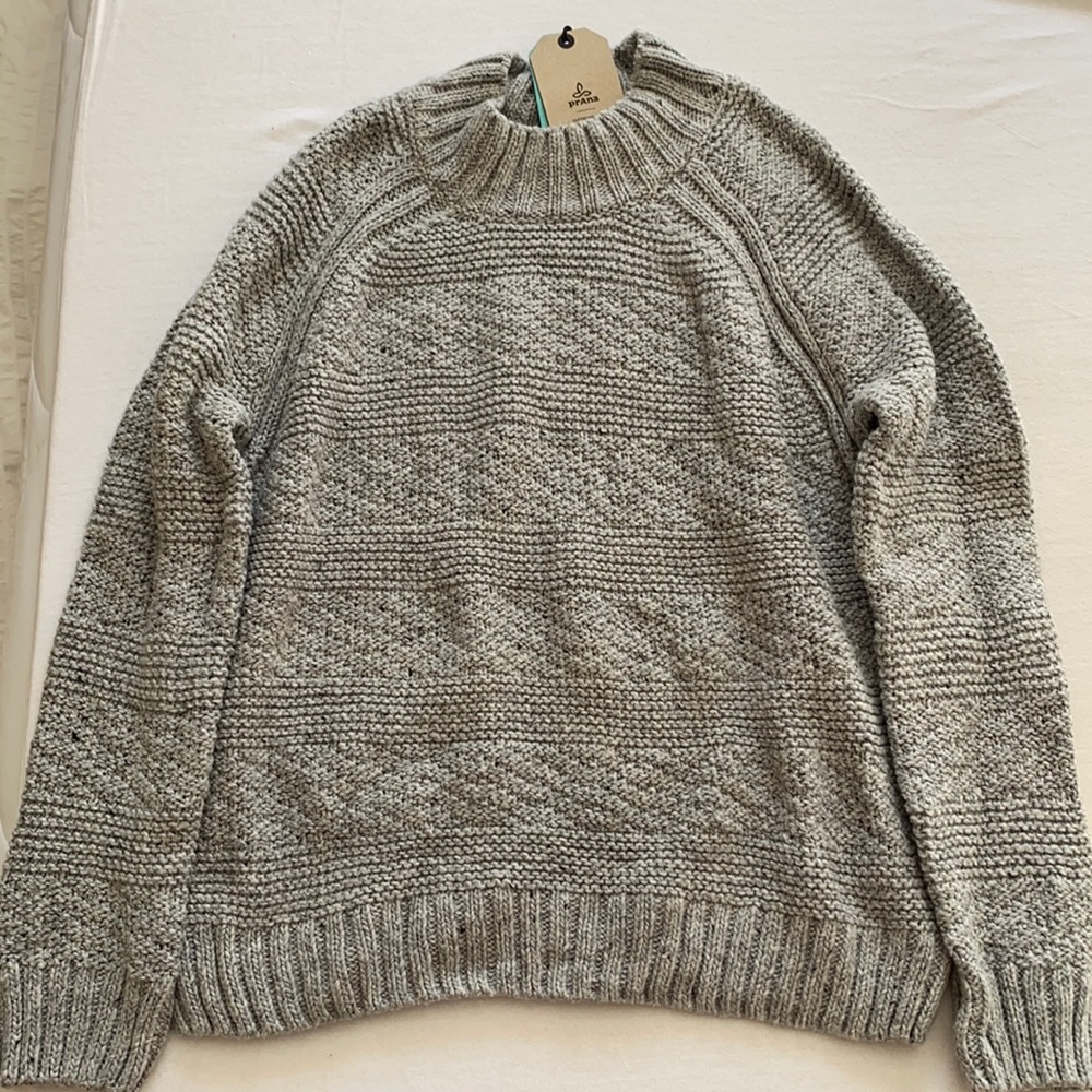 Prana nemma sweater - new with tags!